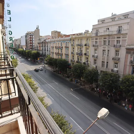 Szálloda Aegeon Szaloniki