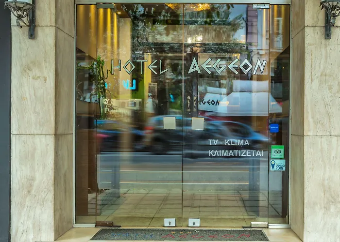 Otel Aegeon Selanik