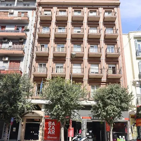 Aegeon ホテル テッサロニキ