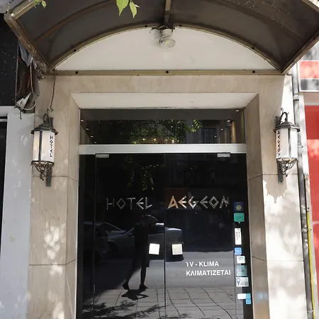 Aegeon ホテル